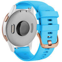 สายนาฬิกา Garmin Venu 2s / 255s / 255s music / vivoactive 4s  ซิลิโคน ขนาด 18 mm. Silicone strap