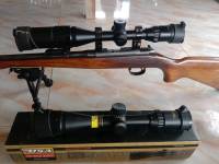 กล้องติดปืน กล้องติดปืนลม กล้องติดปืนยาวBSA contender รุ่น4-16x44 aoe กล้องติดปืน BSA 4-16x44mm.AOE แท้ 100% (ราคาพิเศษสุดๆ จำกัดเพียง150ตัว) ล็อตใหม่สู้ภัยไวรัส!