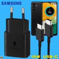 ที่ชาร์จ Samsung 15W Usb-C (Eu) ซัมซุง A13 5G หัวชาร์จ สายชาร์จ Type-C Adaptive Fast Charging การชาร์จด่วนแบบพิเศษ