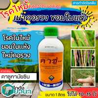 ? คาซู่ (คาซูกาไมซิน) ขนาด 1ลิตร ป้องกันกำจัดโรคใบไหม้