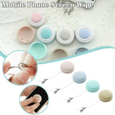 Candy Color Mobile Phone Screen Wipe Cleaning Wipes Screen Cleaning Multifunction Lens Magic DSLR Cleaning Glasses Spong Tool B3S7