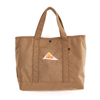 KELTY กระเป๋าถือ/สะพายข้าง รุ่น NYLON TOTE 2.0 M MOCHA