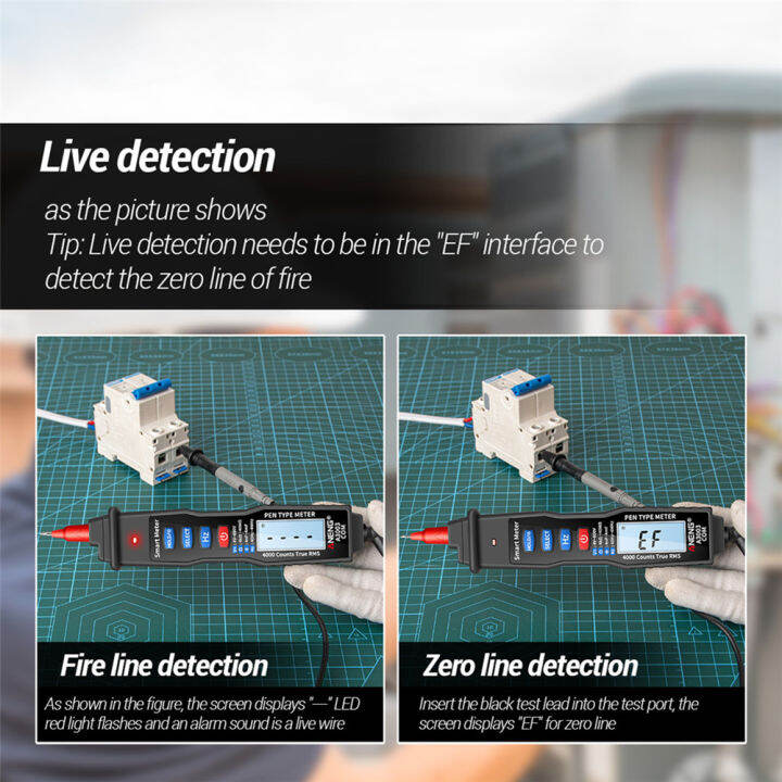 aneng-a3003-ดิจิตอลมัลติมิเตอร์แบบปากกา-4000-นับพร้อมแรงดันไฟฟ้ากระแสสลับ-กระแสตรงแบบไม่สัมผัส-ความจุ-hz-เครื่องมือทดสอบ