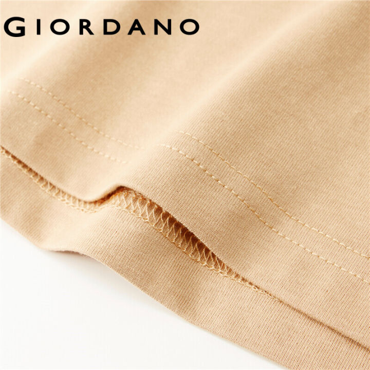 giordano-men-li-jia-series-เสื้อยืดฤดูร้อน-tee-comfort-100-cotton-พิมพ์-relaxed-แขนสั้น-fas-hion-casual-t-rts-910930409449