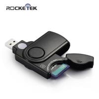 Rocketek คุณภาพสูง Usb 3.0 Multi 2 In 1อะแดปเตอร์สำหรับตัวอ่านการ์ดความจำสำหรับ Sd/tf Micro SD สำหรับคอมพิวเตอร์พีซีแล็ปท็อปอุปกรณ์ตกแต่ง