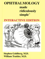 Ophthalmology Made Ridiculously Simple, 5 ed - ISBN : 9781935660064 - Meditext