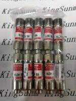 KLDR 10A American Littelfuse 10*38ฟิวส์หน่วง/10A600V ฟิวส์5ชิ้นเชื่อถือได้