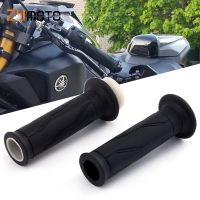 ♘¥ สำหรับ YAMAHA YZF R1/R1M/R1S R6 R3 R125 Grip Motor มือจับยางหัวเปิดปิดแบบเปลี่ยนได้เปิดด้ามจับแฮนด์ที่จับ