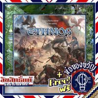 Ethnos แถมห่อของขวัญฟรี [บอร์ดเกม Boardgame]