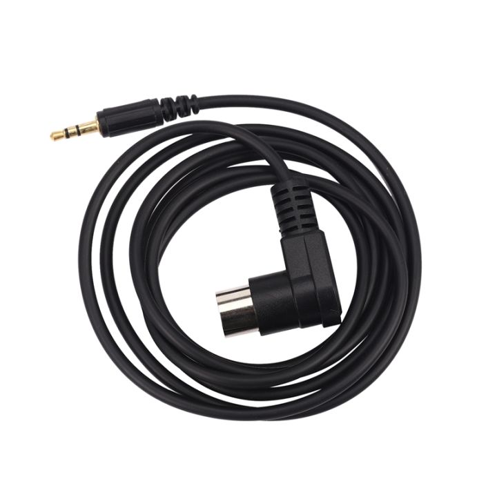 car-3-5mm-aux-input-adapter-audio-cable-mini-jack-aux-8-pin-m-bus-cd-changer-cable-for-alpine-gold-plug