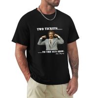 Anchorman - Ron Bergundy Gun Show T-Shirt New Edition T Shirt Customized T Shirts Sweat Shirt Mens Workout Shirts