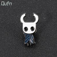 【DT】hot！ Hollow Enamel Pin insectoid pin badge Metroidvania style video Brooch Jewelry Accessories