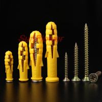 【cw】 Plastic Drilling Woodworking Plugs Hollow Wall Installation - 10sets Aliexpress ！