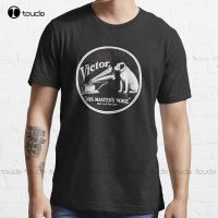 New Victor-Vinyl Record Music Player Shirt And Sticker T-Shirt Cotton Tee Shirt