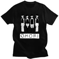 Style Tees Omori Short Sleeves Funny Trend Tshirts Comfortable Oversized Tshirt Couple