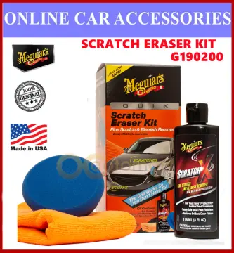 Free Gift ) Meguiars G10307 Scratch X 207ml Meguiar's Lite Scratch Remover  And Swirl Remover