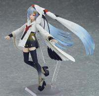 10-15cm Anime Hatsune Miku Figma 045 Snow Miku Ver. Doll Movable Joint Pvc Collectible Model Anime Figure With Box