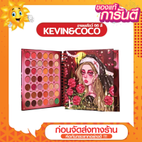 [ส่งด่วน - ราคาถูก ] KEVIN&amp;COCO Halloween 66 colour moon nun อายแชโดว์พาเลท KC231477