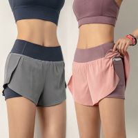 【YD】 Shorts Push Up Biker Leggings Side for Breathable Workout Gym Sportwear