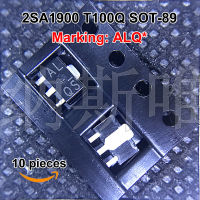 10ชิ้น T100Q 2SA1900 SOT-89 2SA1900T100Q SOT89 50V/1A สองขั้วรหัสทำเครื่องหมายทรานซิสเตอร์ใหม่แบบดั้งเดิม AL ALQD ALQE ALQK ALQP ALQS ALQT