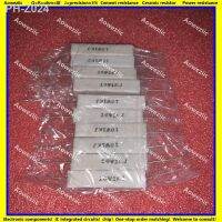 10Pcs 10W 680R 750RJ 820ΩJ 910R 1K 1.2K 1.5K 1.8K 2K 2.2K 2.7K 3KJ 3.3K 3.9K OHM Horizontal Cement Resistor ±5 RX27-5 SQP