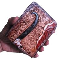 "เชิญเยี่ยมชมได้ที่ร้าน HonestBee" By HonestBee Very Good Genuine Cowhide Leather Wallet (vintage) Classic Bufflo Wallet For You