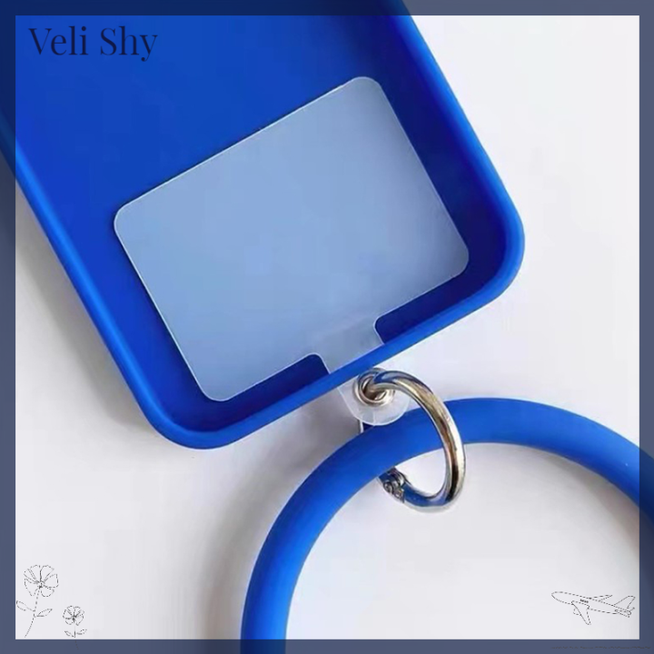 veli-shy-ห่วงแขวนโทรศัพท์มือถืออเนกประสงค์-พวงกุญแจแฟนซีสายคล้องป้องกันการสูญหาย