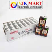 Sữa Óc Chó Đậu Đen Hạnh Nhân Hàn Quốc giá siêu tốt thùng 24 Hộp 140ml hộp