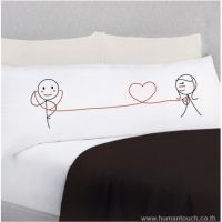 PLW หมอน HUMAN TOUCH CHECK YOUR LOVE BODY PILLOW CASE หมอนหนุน หมอนราคาถูก หมอนเพื่อสุขภาพ