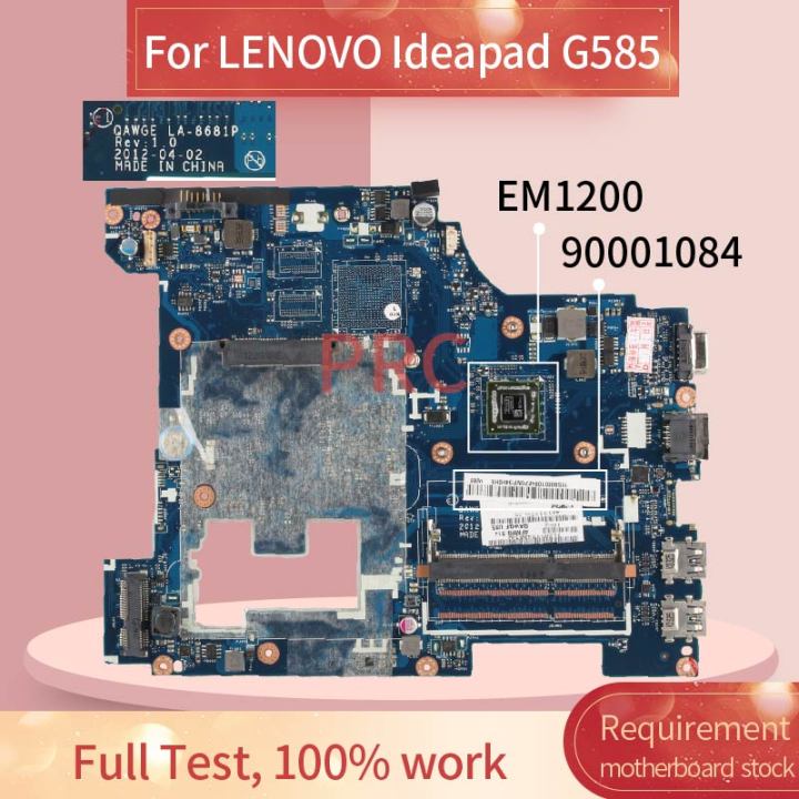 qawge-la-8681p-for-lenovo-ideapad-g585-em1200-15-inch-laptop-motherboard-ddr3-notebook-mainboard