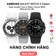 Galaxy Watch 4 Classic  Đồng hồ thông minh Samsung Galaxy Watch 4 Classic thumbnail