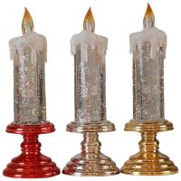 Flameless Tealight Candles Flickering Candles Lamp LED Tea Lights Flameless Candles Electric Candle Lamp for Parties Holidays Bedroom Christmas Decoration skilful