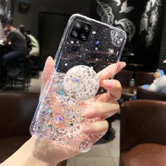 Glitter Phone Case for samsung galaxy NOTE 10 Lite Silicone Soft