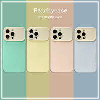 เคสโทรศัพท์ป้องกันกล้องวงจรปิดแบบสี INS ลูกกวาดเรียบง่ายใช้ได้กับ iPhone 14Plus 13 12 11 Pro Max Xr X TPU เคสมือถือฝาครอบด้านหลังกันกระแทก