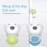 DU®Easy To Use Door Stop Effective Dog Shape Baby Finger Pinch Guard Stopper for Home