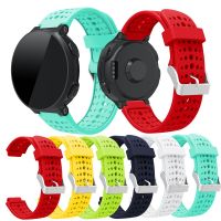 สายนาฬิกาข้อมือซิลิโคน สำหรับ Garmin Forerunner 220 230 235 620 630 735 XT