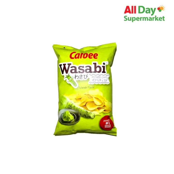 Calbee Potato Chips Wasabi 170G Lazada PH