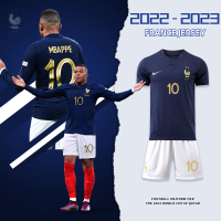 ฟุตบอลโลก2022 Mbappe เสื้อฟุตบอลทีมชาติฝรั่งเศส World Cup 2022 France (No. 5/7/9/10/19)