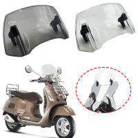 Universal รถจักรยานยนต์กระจก Extension ปรับสปอยเลอร์ Clamp-On กระจก Deflector Fit สำหรับ Vespa GTS125 GTS250 GTS300