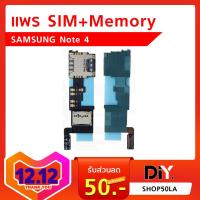 แพร SIM+Memory Samsung Note 4