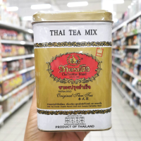 ChaTraMue Original Thai Tea - Extra Gold ชาตรามือ ชาแดงปรุงสำเร็จชนิดผง ชาไทยสูตรเข้มข้น เอ็กซ์ตร้าโกลด์ 125 กรัม (2.5 กรัม x 50 ซอง)