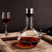 1000ML Glass Red Wine Decanter Household ndy Champagne Glasses Bar Pourer Aerator Wine Storage Container Quick Dispensing Jug