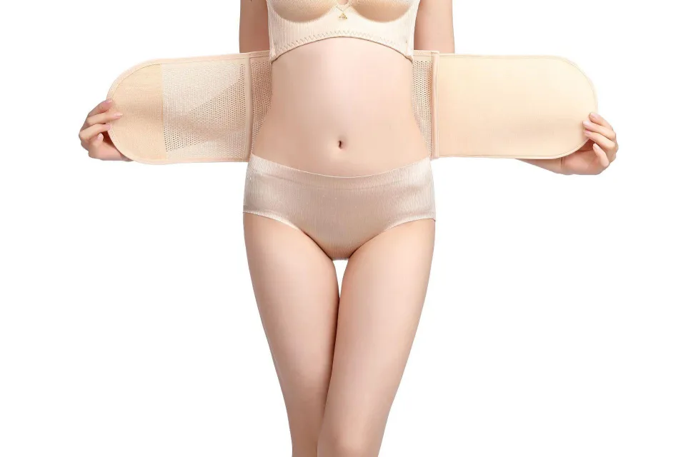 Breathable Body Shaper Waist Trimmer Postpartum Support Belt