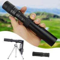 ZZOOI 10-300x40 Powerful Monocular Telescope BQK4 Prism Travel Professional Outdoor Camping Bird Watching HD Zoom Kids Adults Metal