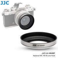 (มีในสต็อก) JJC HN-40 Silver Screw-In Hood สำหรับ Nikon NIKKOR Z DX 16-50มม. F3.5-6.3 VR เลนส์สำหรับ Nikon Z30 Z50 Z7II Z6 Z6II Z5 Zfc Z Fc **