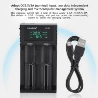 Charger Battery Power 5V2A Smart DC with Display Lii-S2 Slot LiitoKala Double