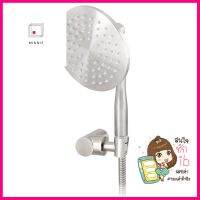 ชุดฝักบัวสายอ่อน 1 ระดับ WS รุ่น WS-8161SR สีสเตนเลสHAND SHOWER SET 1 -FUNCTION WS WS-8161SR CHROME **ราคารวม Vat แล้วค่ะ ไม่มีบวกเพิ่ม**