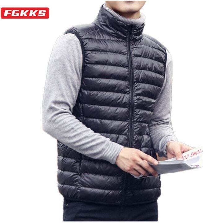 zzooi-fgkks-brand-men-lightweight-down-vest-men-trendy-wild-solid-color-white-duck-down-vests-casual-sleeveless-down-vest-coats-male