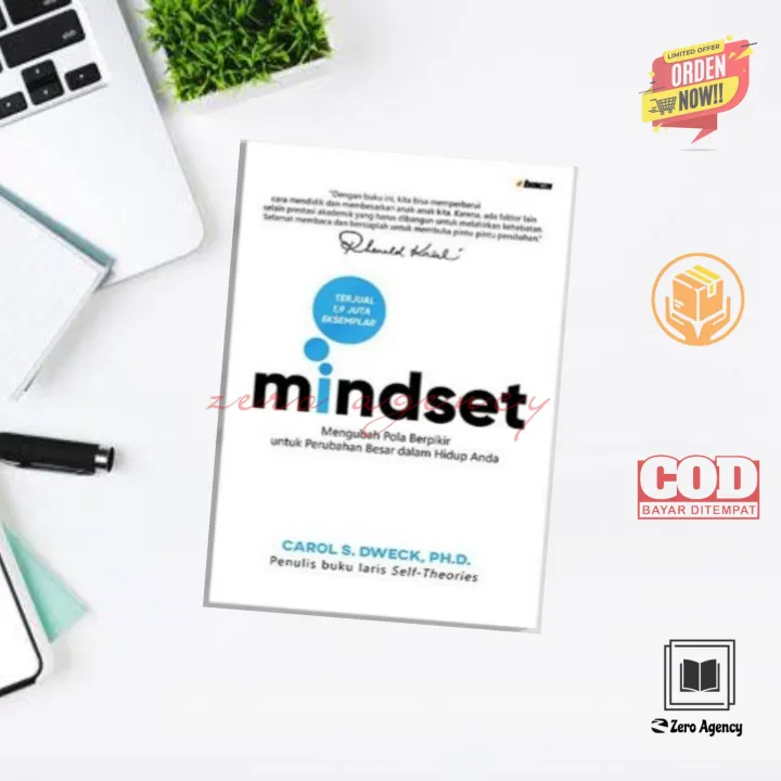 Buku Mindset Mengubah Pola Berpikir Untuk Perubahan Besar Dalam Hidup ...