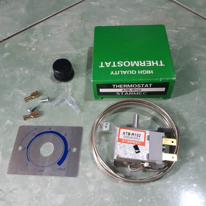 Thermostat 132 High Quality / Termostat Kulkas 1 Pintu Universal ...